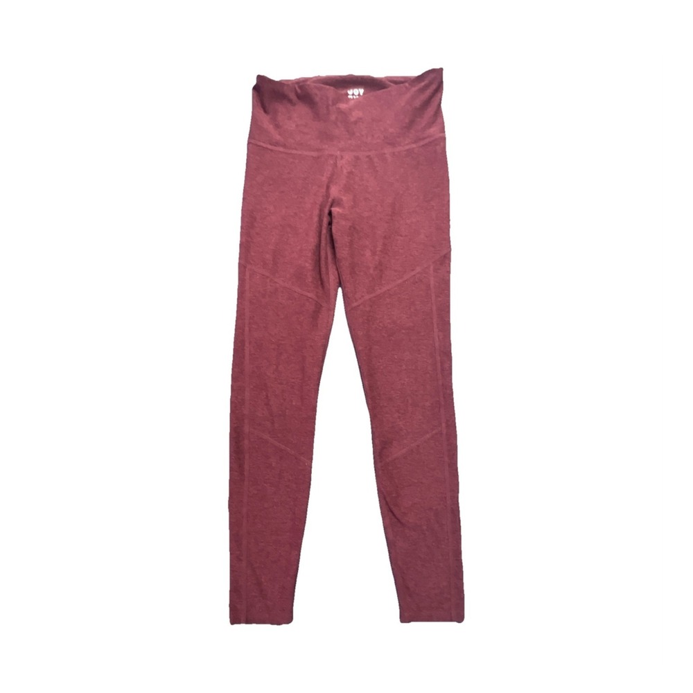 JoyLab Red High Rise Ankle Leggings Women's S 27" Inseam Stretch